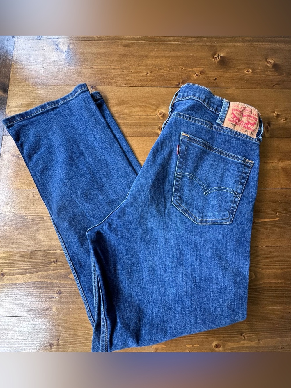 Levi’s 511 Slim Fit Men’s Jeans, W38 L30.